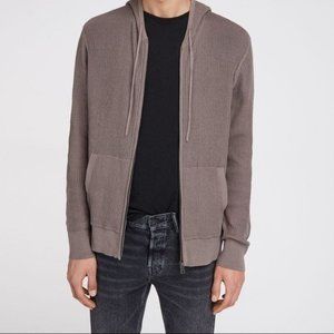 All Saints Ave Zip Up Hoody Hoodie